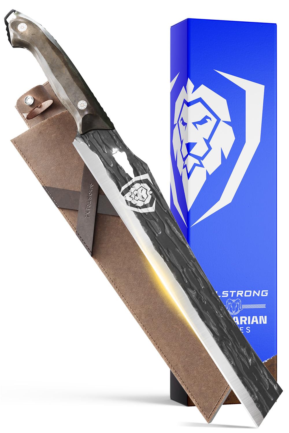 Dalstrong cuchillo de trinchar 12 pulgadas con hoja larga para cortar fiambres y asados