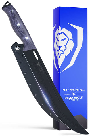 Dalstrong Delta Wolf cuchillo desposte con hoja ultra-delgada para cortes precisos