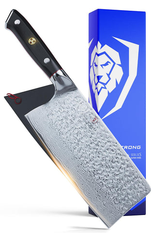 Dalstrong cuchillo picador 7 pulgadas con hoja afilada para cortes precisos en carnes y vegetales.