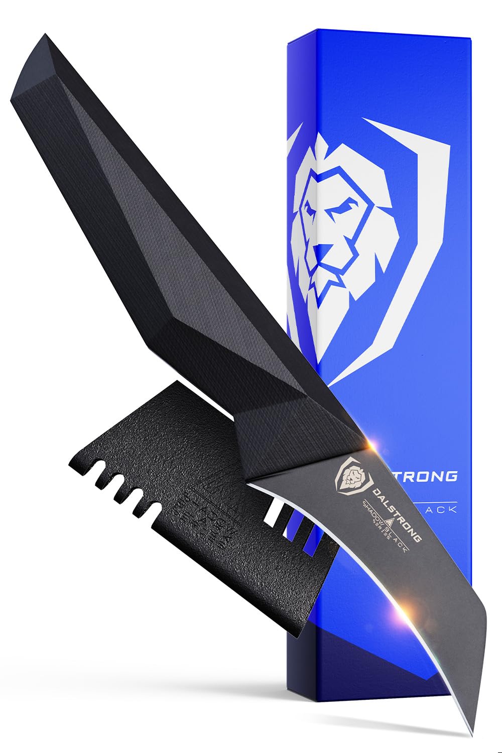 Dalstrong cuchillo pico de pajaro 2.75 pulgadas para pelar con precisión