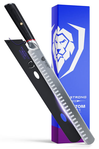 Dalstrong cuchillo serrar: hoja afilada para cortes precisos y fluidos