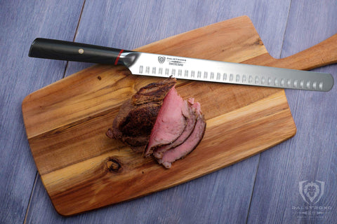 Dalstrong cuchillo serrar: ideal para cocina, cortes rápidos y controlados