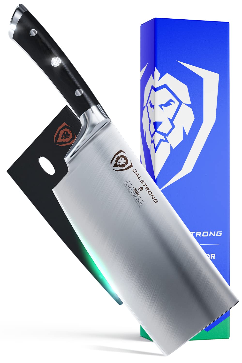Dalstrong Gladiator: cuchillo carnicero de 7 pulgadas para cortes precisos.