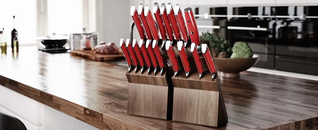 Dalstrong Gladiator Elite: cuchillo para pan de 8-5 pulgadas para rebanadas limpias.