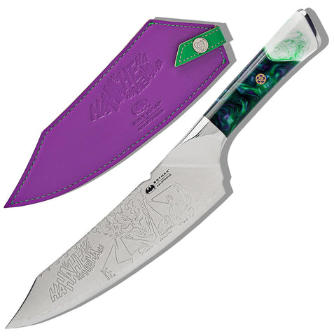 Dalstrong Joker cuchillo de 8 pulgadas con mango ergonómico para cortes precisos