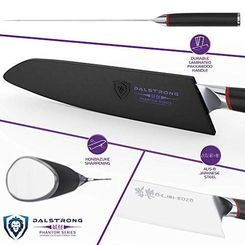 Dalstrong Kiritsuke Phantom: espiga completa para mayor resistencia y equilibrio