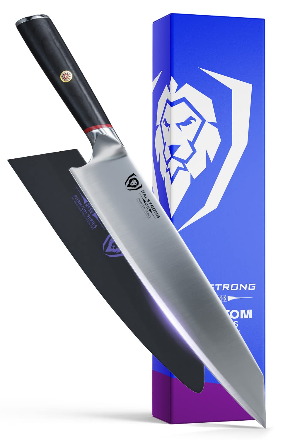 Dalstrong Kiritsuke Phantom: hoja larga para filetear pescado con precisión
