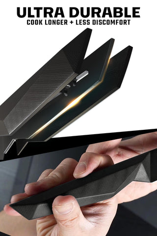 Mango ergonómico Dalstrong G10 para agarre seguro