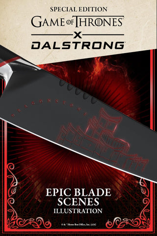 Mango G10 ergonómico de Dalstrong ofrece agarre seguro y control.