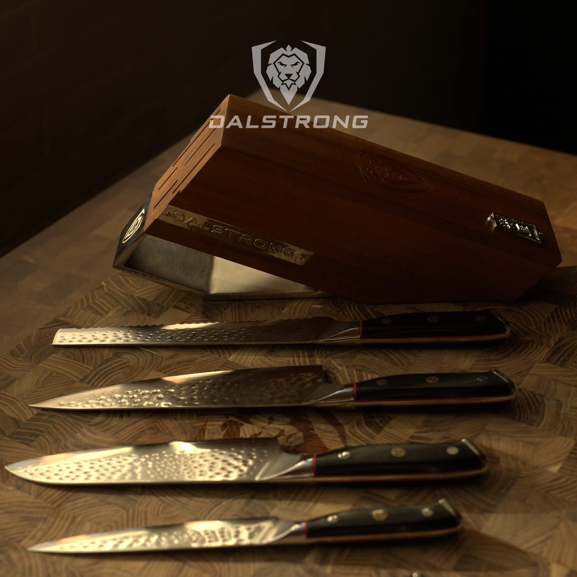 Mango G10 ergonómico Dalstrong Shogun Series X para un agarre cómodo