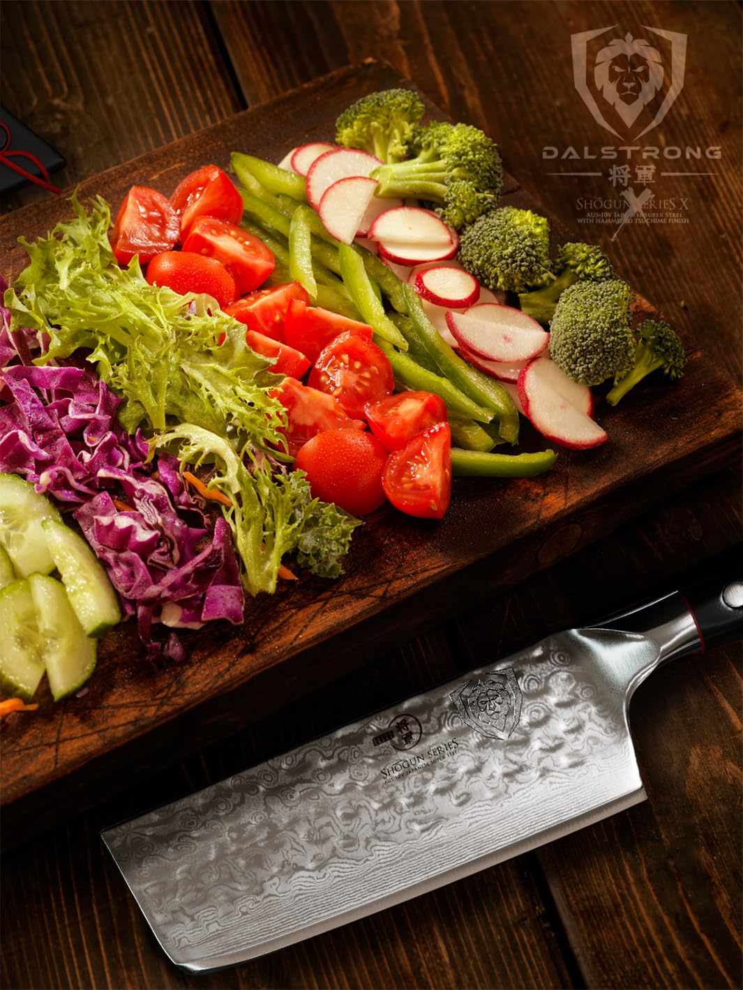 Dalstrong Nakiri 6 pulgadas, funda incluida para almacenamiento seguro