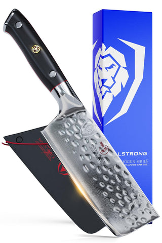 Dalstrong Nakiri 6 pulgadas con mango G10 negro para cortes precisos de verduras