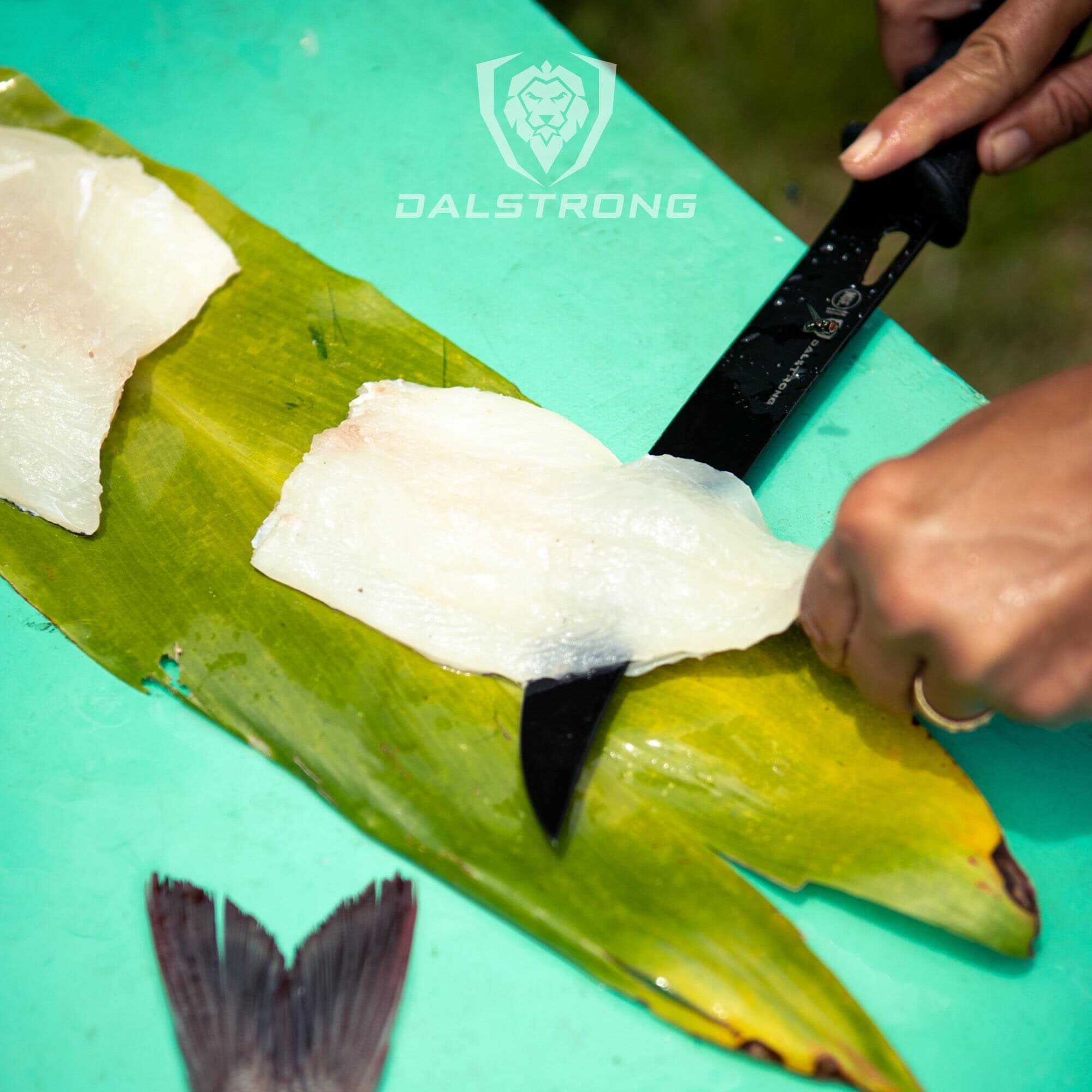 Dalstrong Night Shark 10” diseño ergonómico y resistente para uso intenso