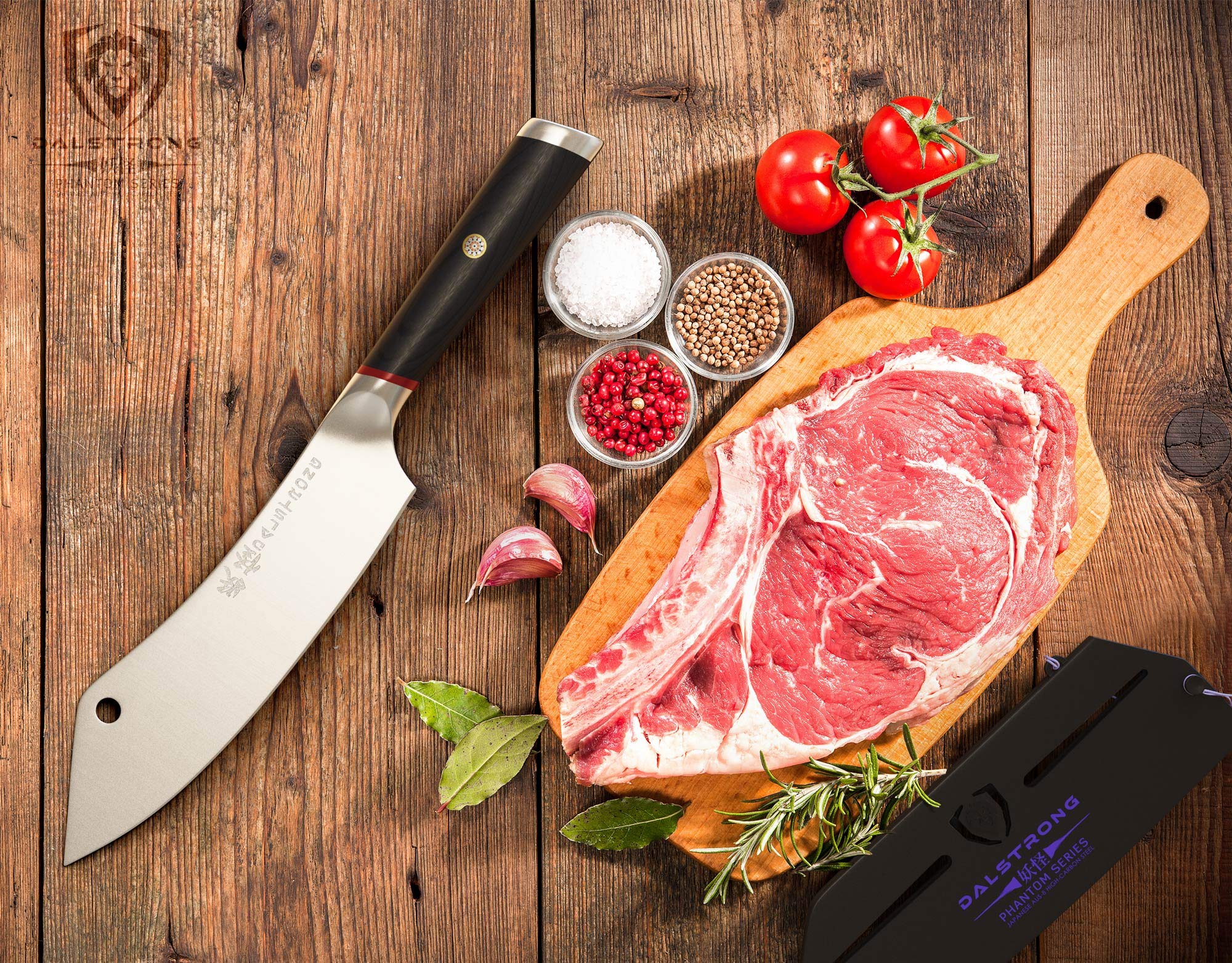 Rendimiento de corte suave con The Crixus, ideal para carnicería y preparación de verduras.