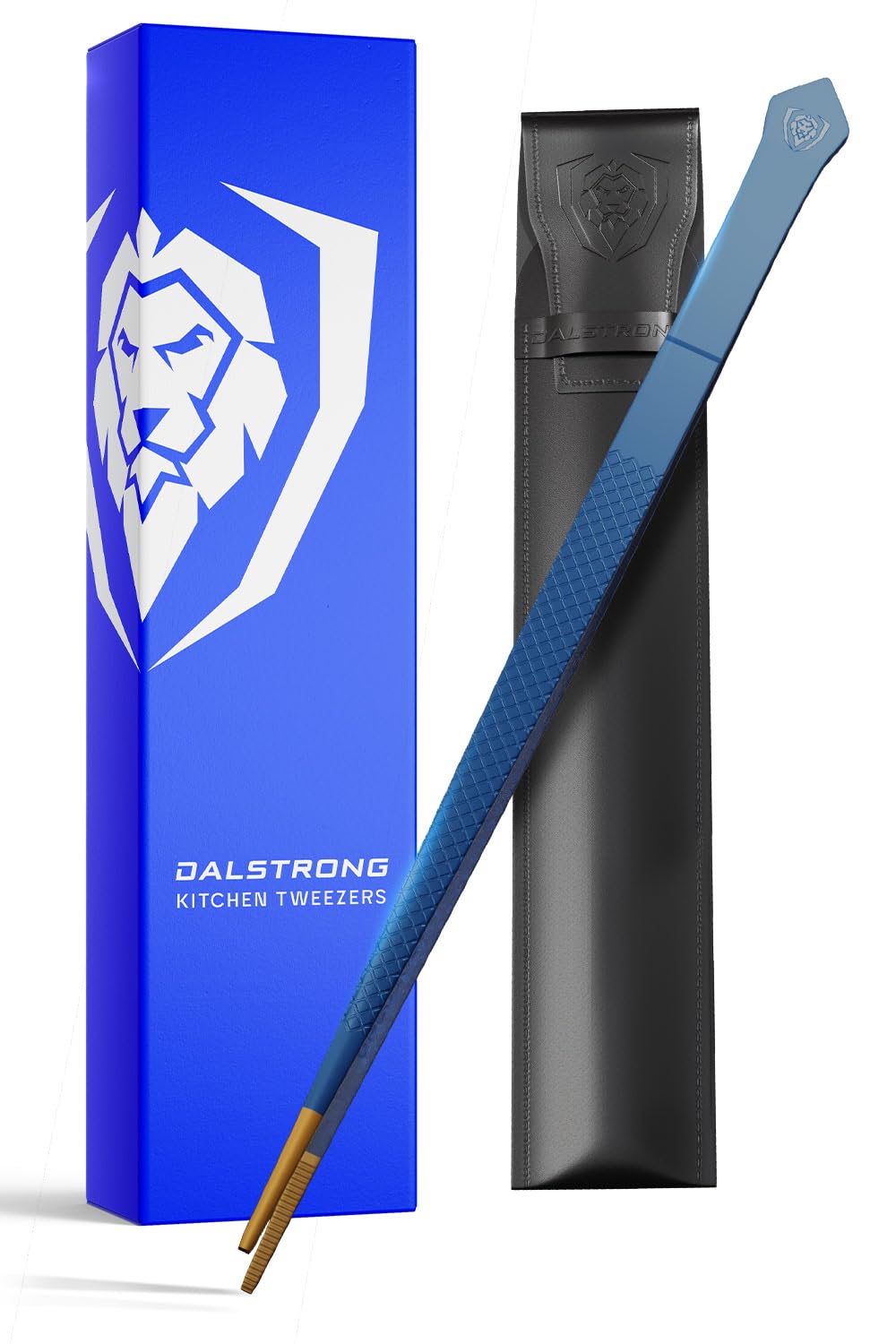 Dalstrong pinzas chef precision 10 cm: control preciso al manipular porciones delicadas.