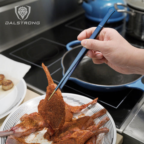 Dalstrong pinzas uso diario precisión cocina: herramienta confiable para tareas diarias.