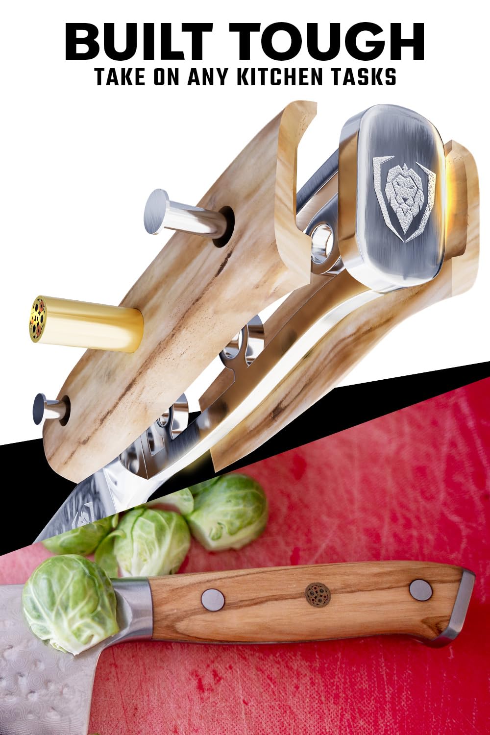 Dalstrong Shogun acero AUS-10V de alto rendimiento y durabilidad