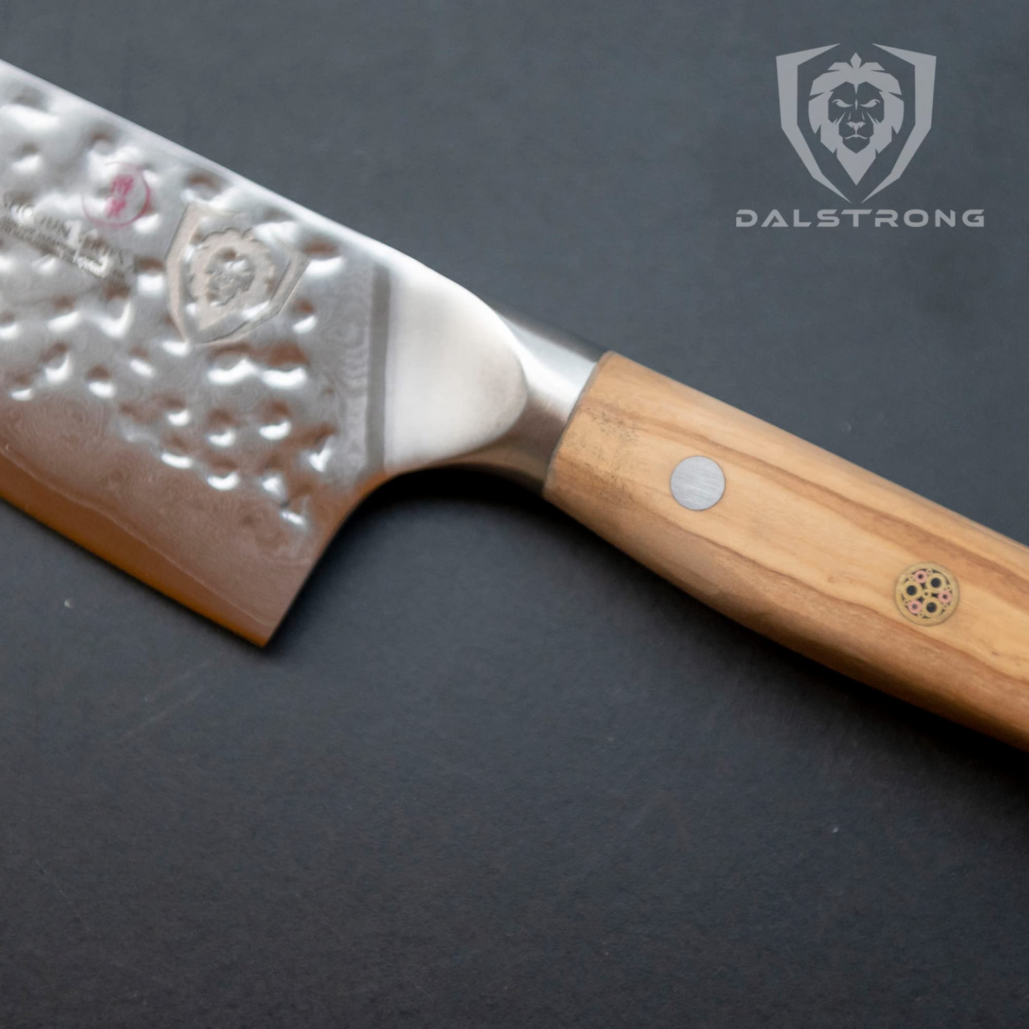 Dalstrong Shogun damasco tsunami-rosa para estética premium en cocina