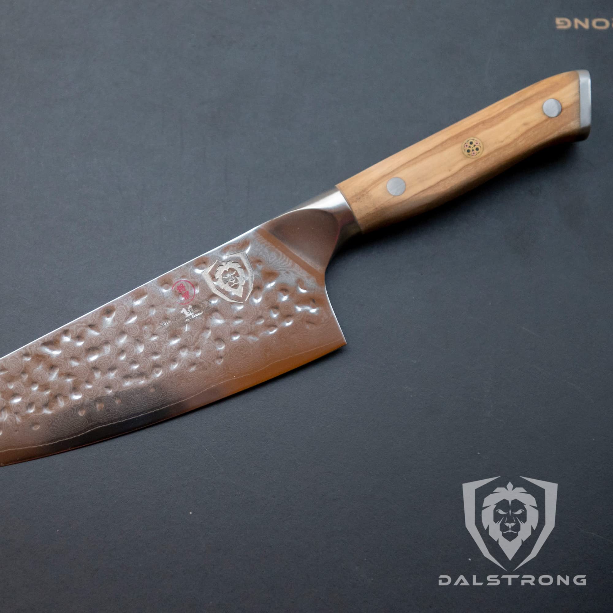 Dalstrong Shogun estuche incluido para transporte y protección