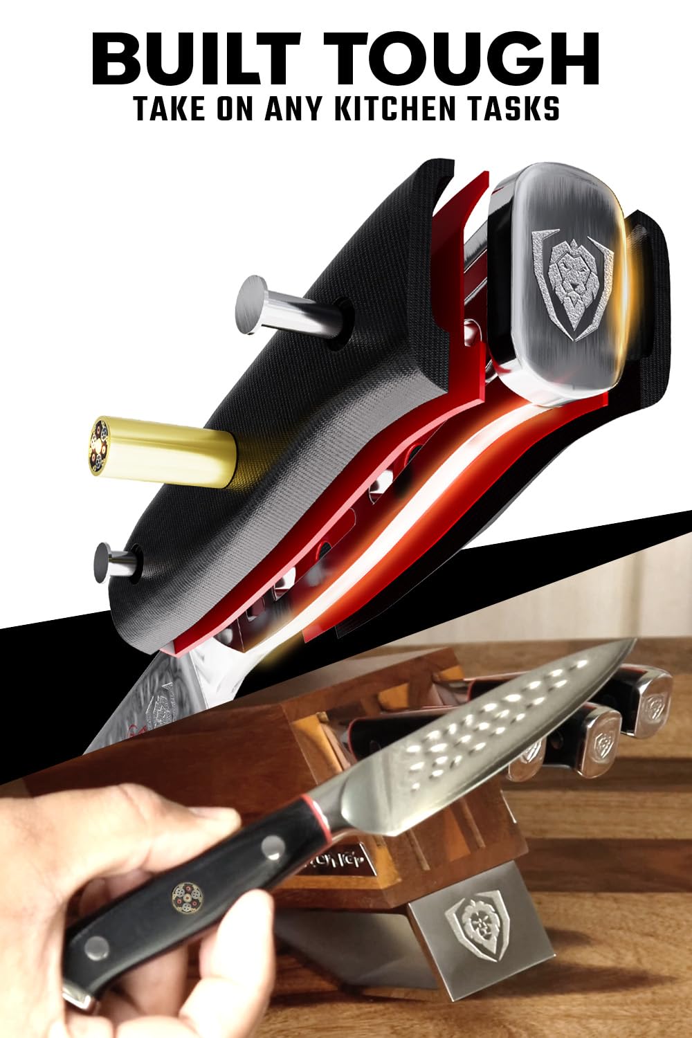 Cuchillo pelador Dalstrong Shogun Series X de 3.75 pulgadas