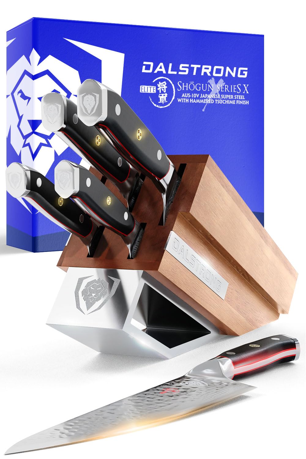 Cuchillo chef Dalstrong Shogun Series X de 8 pulgadas para cortes precisos