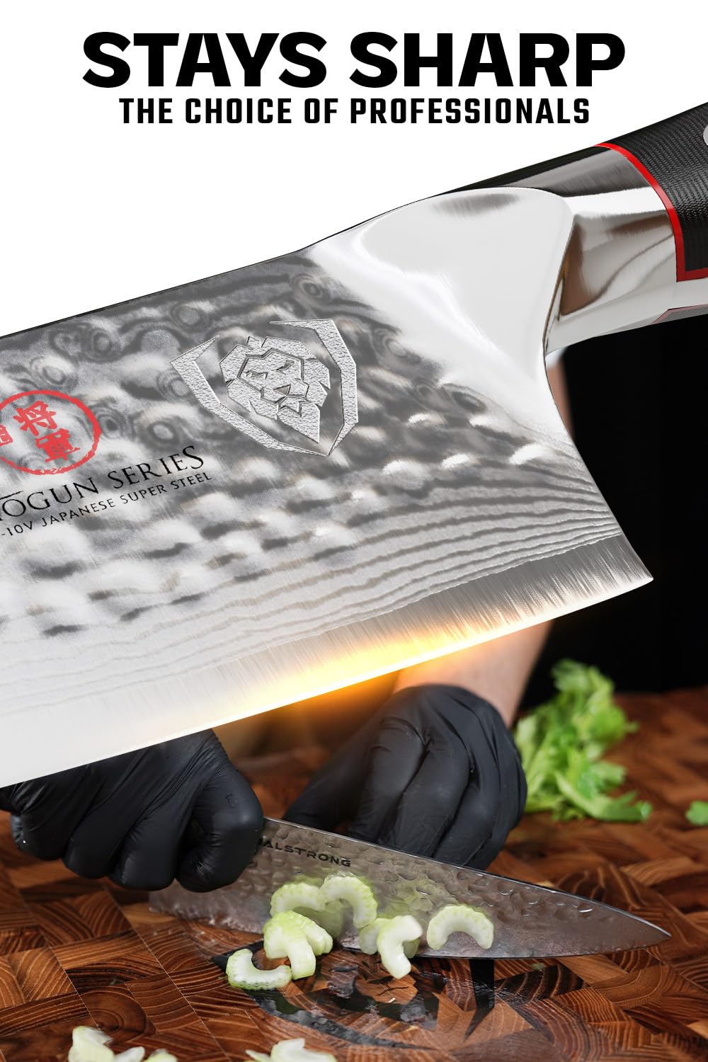 Cuchillo de pan Dalstrong Shogun Series X de 8 pulgadas para rebanadas limpias