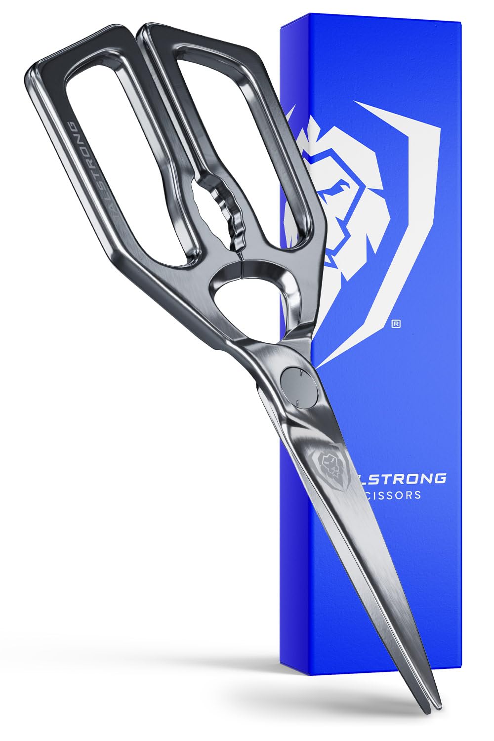 Dalstrong tijeras de cocina todo propósito, desmontables para limpieza fácil.