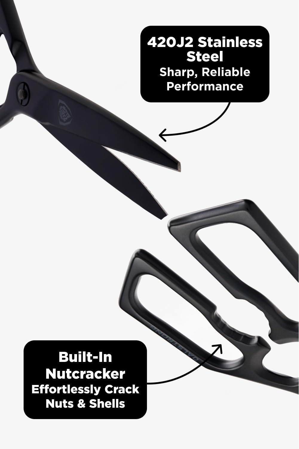 Dalstrong tijeras multifuncionales: útiles para múltiples tareas en la cocina.