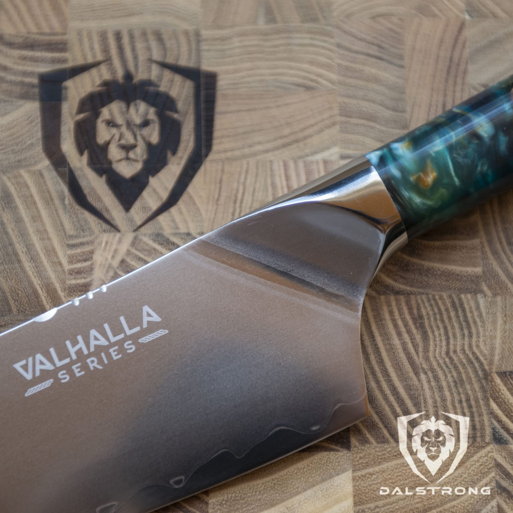 Dalstrong Valhalla: cuchillo profesional para tareas diarias en la cocina.