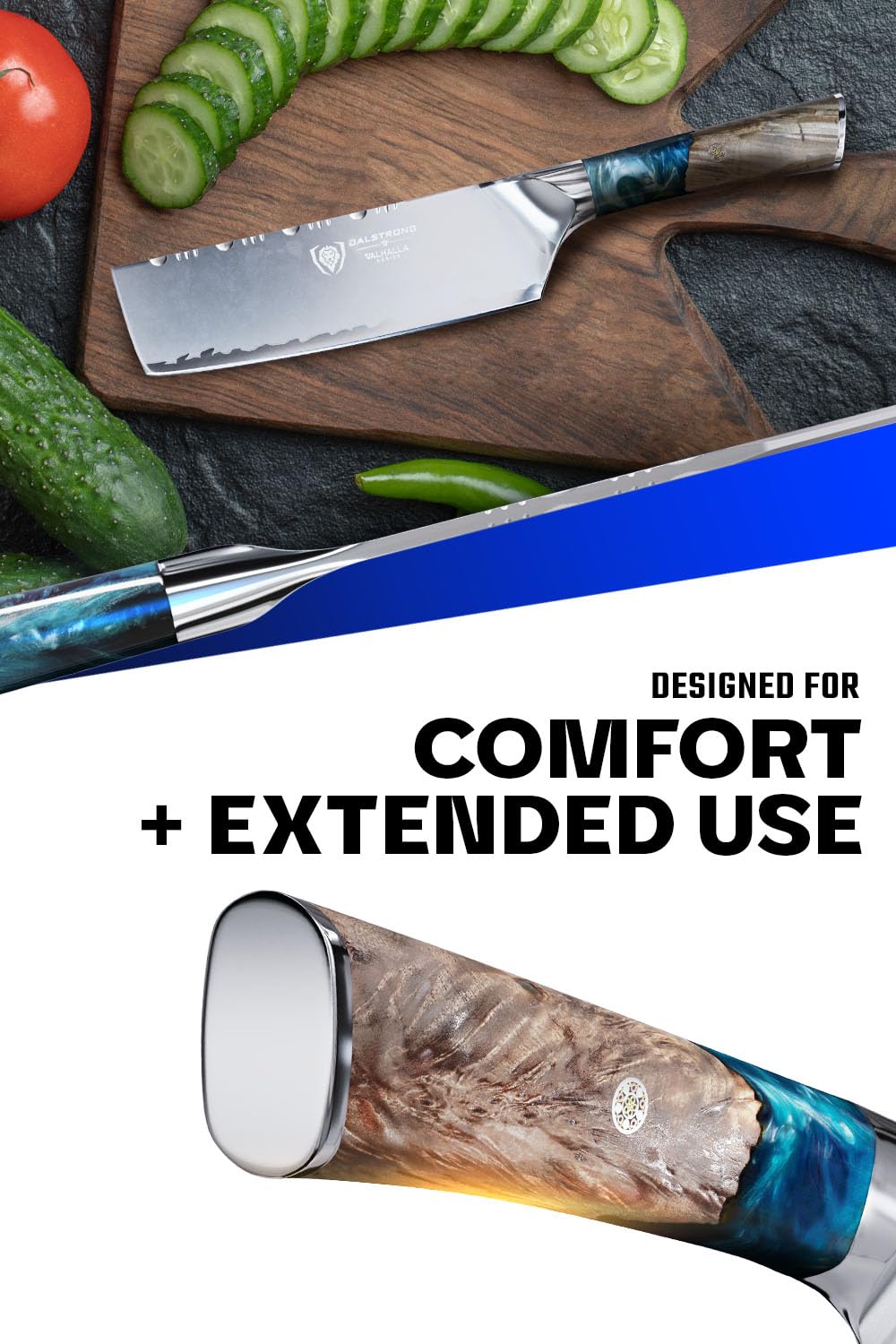 Funda de cuero Valhalla para protección y transporte seguro.