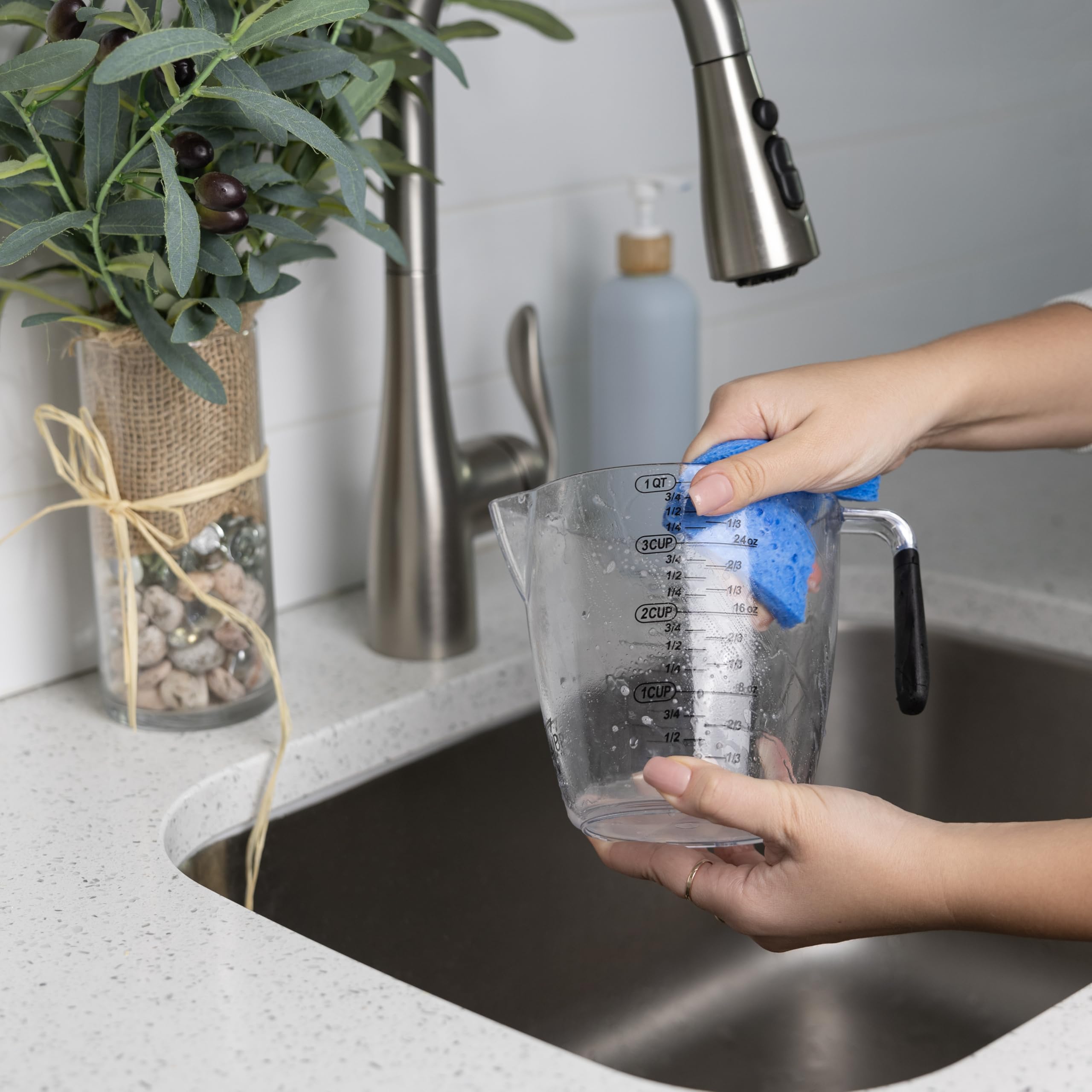 Dalup diseño apilable para ahorrar espacio en cocina