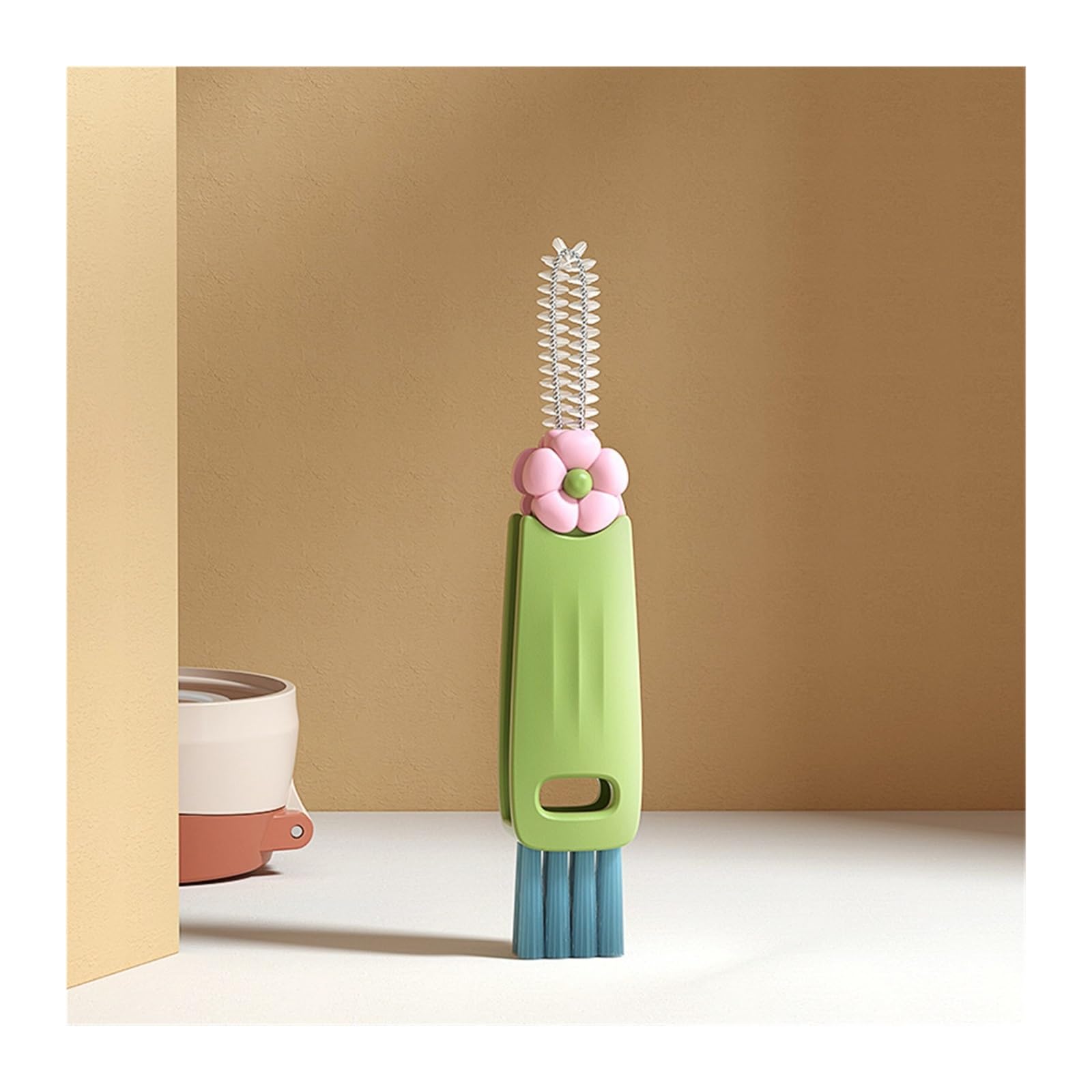 DAMARI 3 en 1: compatible con varios recipientes de cocina.
