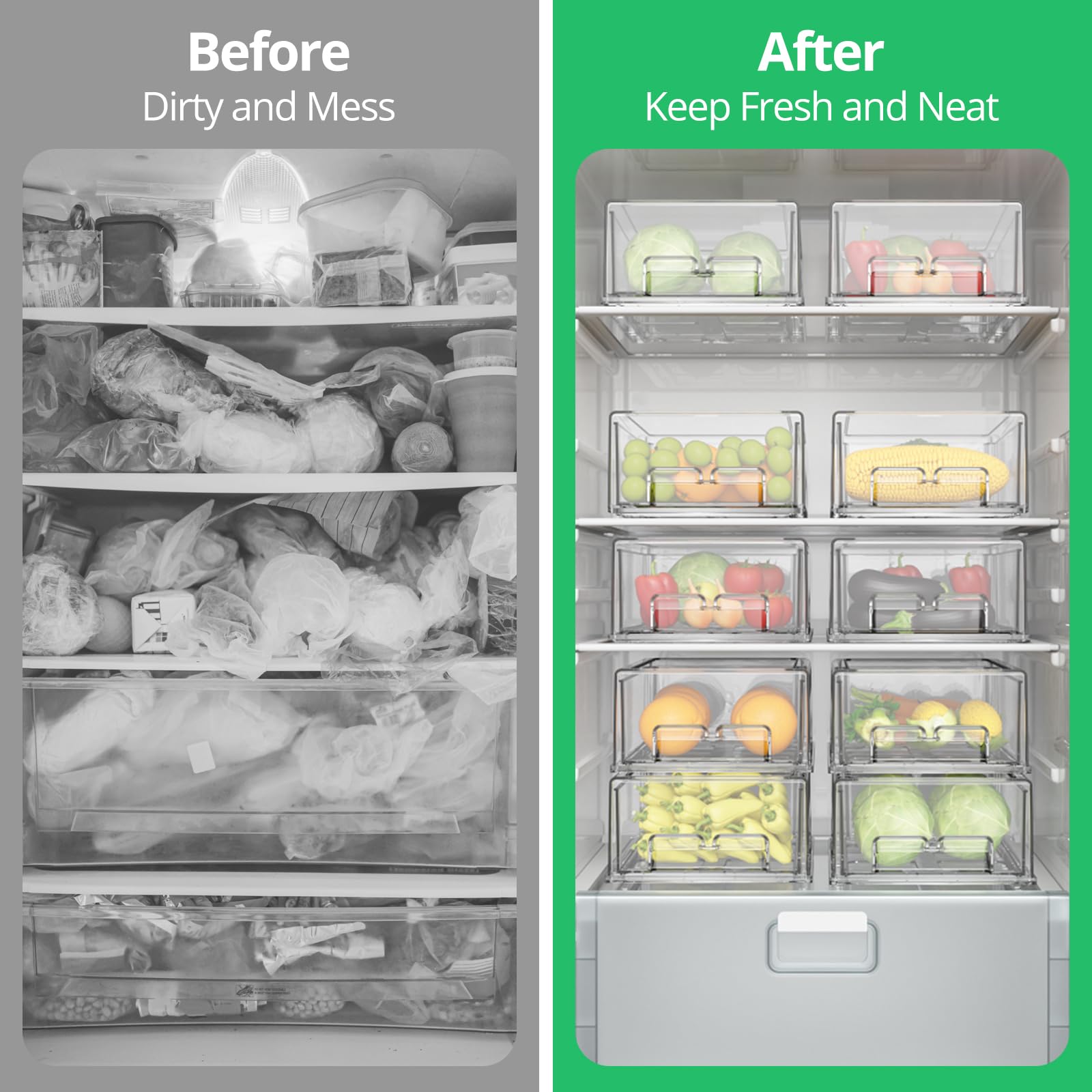 Damynuo sistema de extracción para nevera simplifica la preparación de comidas.