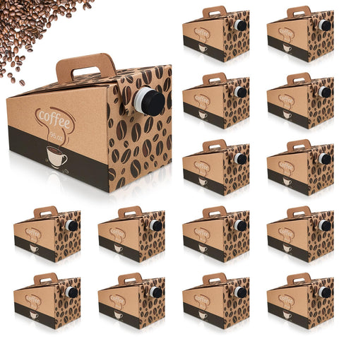 Dandat caja de café dispensadora 96 onzas facilita servicio en eventos y catering