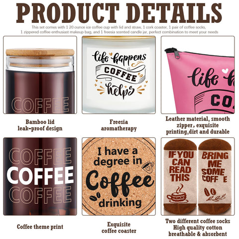 Cesta-regalo Dandat de café, conjunto completo para regalos.