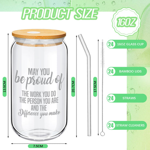 Vaso inspiracional de Dandat con forma de lata y seis diseños