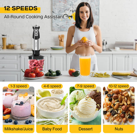 Danett picadora 500 ml ideal para picar verduras y frutos secos