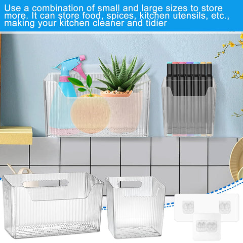 DANHMAO para baño, perfecto para cepillos y cosméticos pequeños.