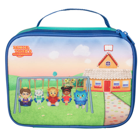 Daniel Tiger's Neighborhood bolsa tote reutilizable para transportar la comida con estilo