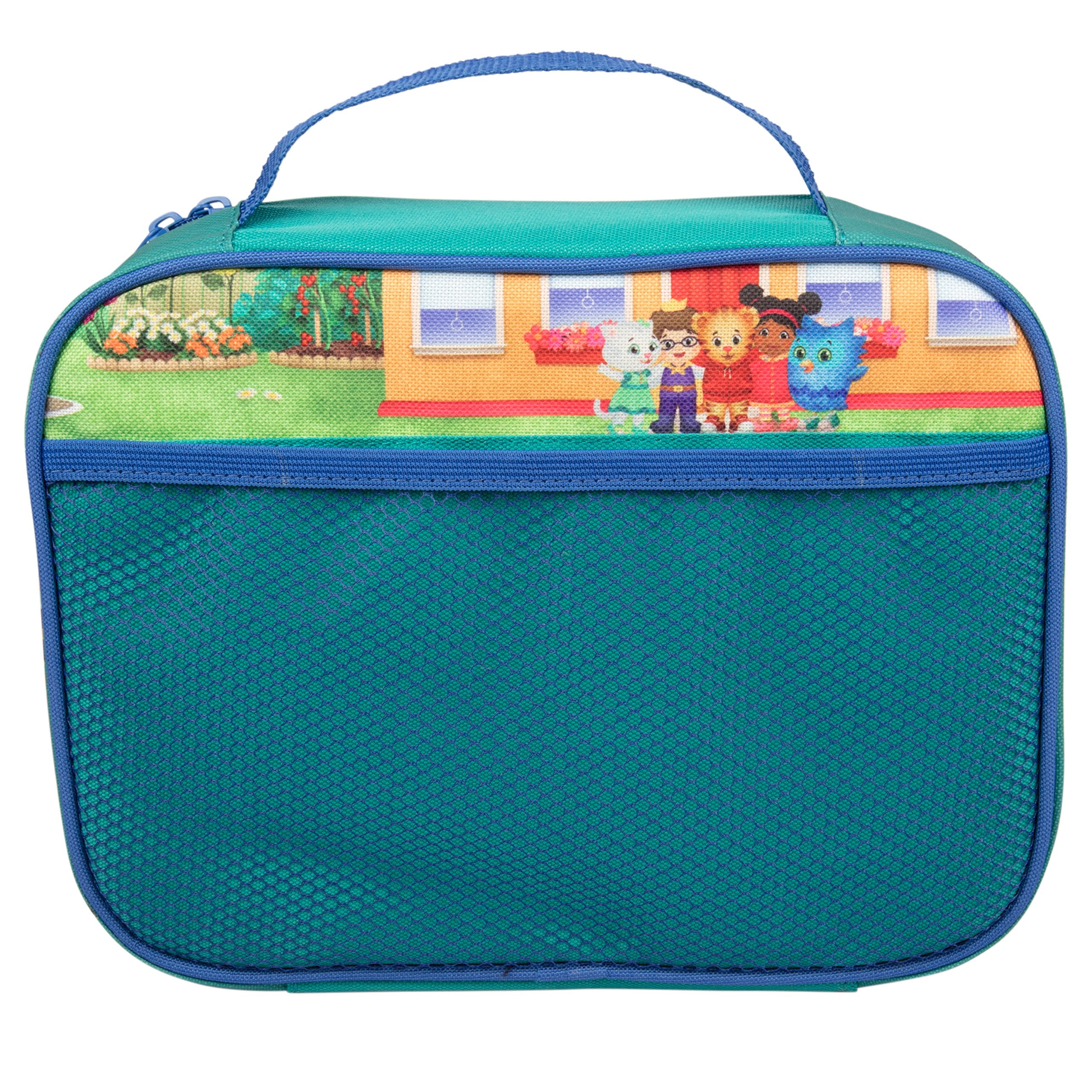 Daniel Tiger's Neighborhood bolsillo de malla para almacenamiento adicional