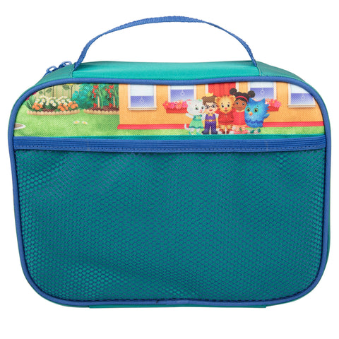 Daniel Tiger's Neighborhood bolsillo de malla para almacenamiento adicional