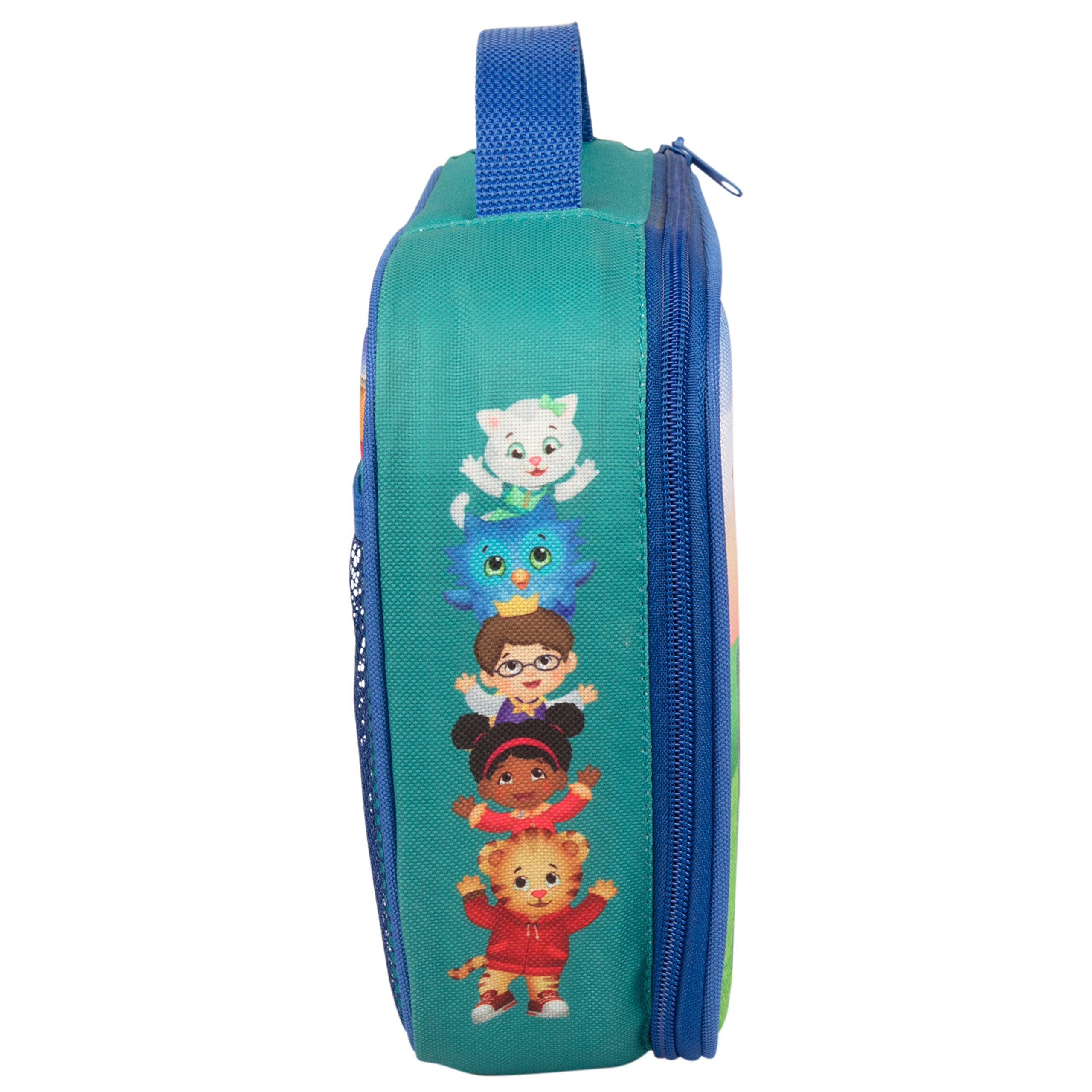 Daniel Tiger's Neighborhood diseño delgado facilita guardarlo en la mochila