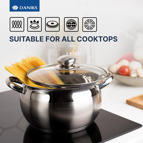 Daniks Clásico: apto para inducción para cualquier cocina