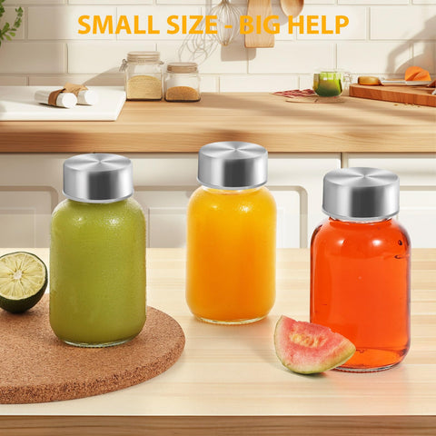 Tamaño portátil Danmu de 5oz, ideal para llevar en bolso o mochila.