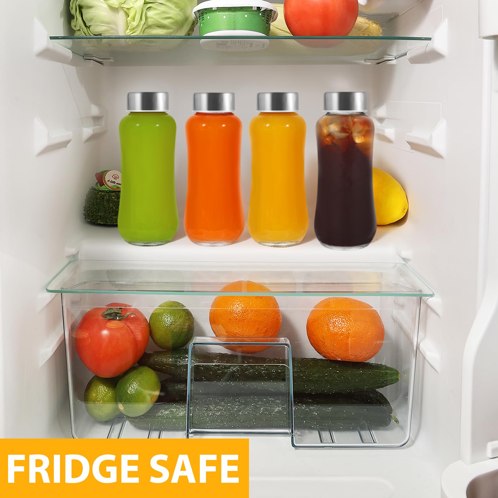 Danmu uso en refrigerador, ideal para jugos, té y leche.