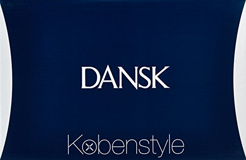 Dansk Kobenstyle Mantequilla Blanca, acabado esmaltado facilita limpieza rápida.