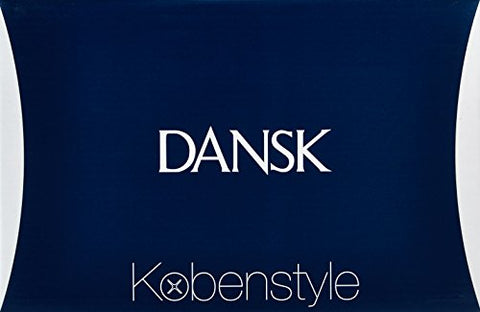 Dansk Kobenstyle Mantequilla Blanca, acabado esmaltado facilita limpieza rápida.