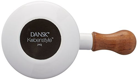 Dansk Kobenstyle Mantequilla Blanca, dimensiones 3-5x7 pulgadas, tamaño compacto.