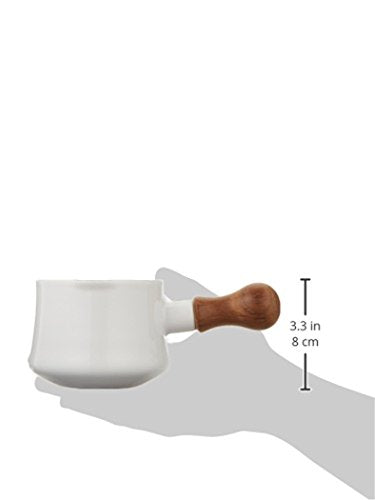 Dansk Kobenstyle Mantequilla Blanca, fácil limpieza y uso diario en cocina.