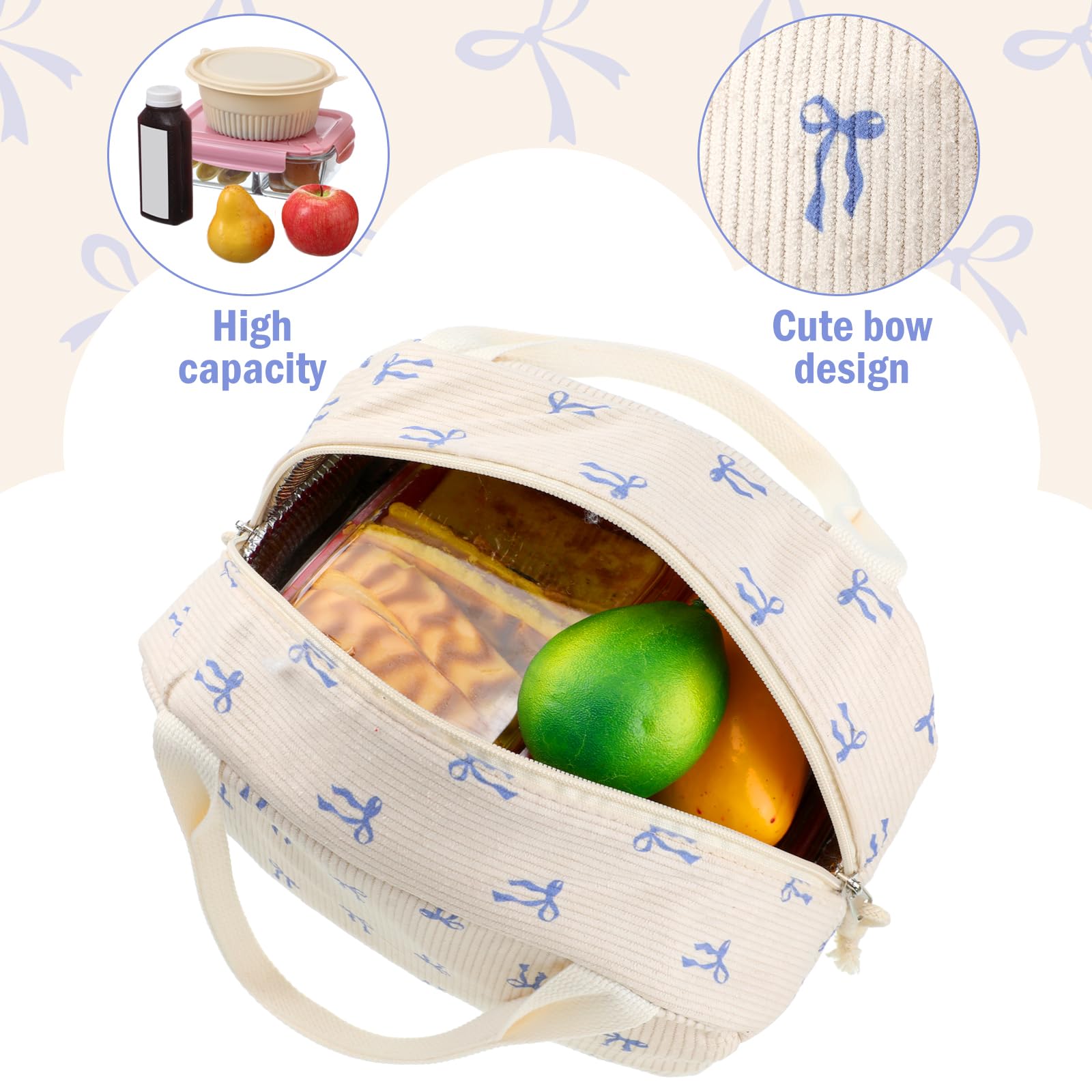 La manija acolchada de Dansydaisy facilita llevar la bolsa con comodidad.